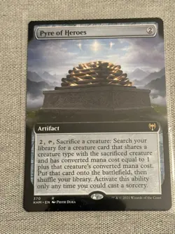 Pyre of Heroes (Extended Art) - Kaldheim (KHM) - Image 1