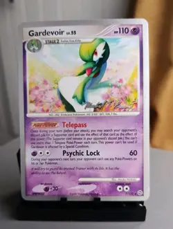 Pokemon Card Gardevoir World Championships 2010 7/132 200 LP-MP - Image 1