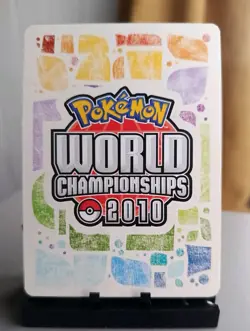 Pokemon Card Gardevoir World Championships 2010 7/132 200 LP-MP - Image 2