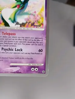 Pokemon Card Gardevoir World Championships 2010 7/132 200 LP-MP - Image 3