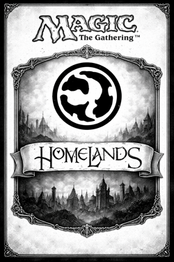MTG, Magic the Gathering, Homelands, Complete Set, NM (140 cards) - Image 1