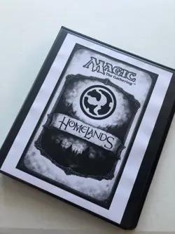 MTG, Magic the Gathering, Homelands, Complete Set, NM (140 cards) - Image 2