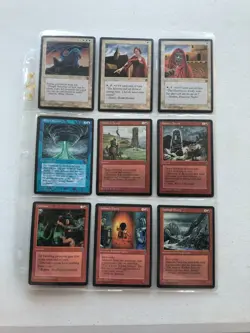 MTG, Magic the Gathering, Homelands, Complete Set, NM (140 cards) - Image 4