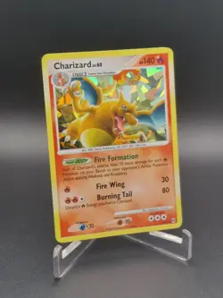 Pokemon TCG Charizard #1/99 Platinum Arceus Cracked Ice Holo Rare Card Mint 💎 - Image 1