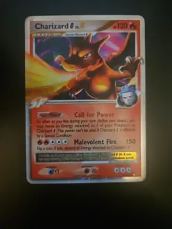 Pokemon Charizard G LV.X Platinum Supreme Victors 143/147 NM English Card - Image 3