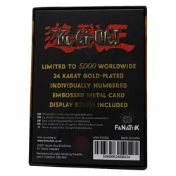 Yu-Gi-Oh! Metal Replica Card Marshmallon 24karat Gold Plated Limited Edition - Image 5
