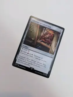 MTG - Talisman of Conviction - Fallout (PIP) NM/M Condition - Image 2
