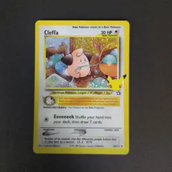 Pokemon Card TCG: Cleffa 20/111 - Celebrations - Classic Collection - Image 1