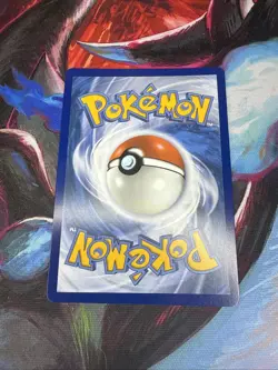 Pokemon TCG Mega Sharpedo EX Full Art Holo 127/094 Rare Card - Image 2