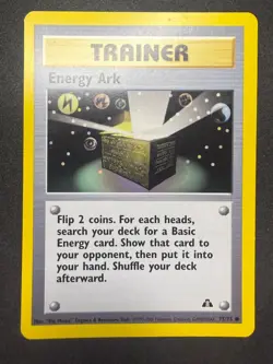 Energy Ark 75/75 | Neo Discovery | Common | WOTC | Pokemon Card - NM- - Image 1