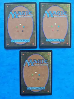 MTG Magic the Gathering KAROO VISIONS LP X3 ACTUAL PICTURES - Image 2