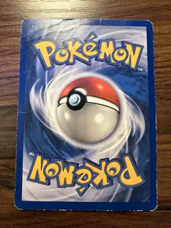 Pokemon Card Nebulak Gastly 50/102 German Base Set Unlimited Played - Image 2