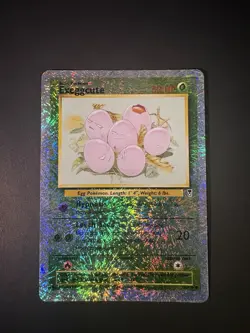 Exeggcute Legendary Collection Reverse Holo 52/110 Pokemon Card Fireworks Holo - Image 1
