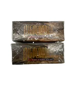 Highlander The Card Game - Arms & Tactics Deck - Swordmaster Game System Rare! - Image 3