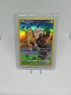 Pokemon Pikachu TCG Lost Origin Trainer Gallery Holo Ultra Rare TG05/TG30 - Image 1