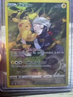 Pokemon TCG Pikachu Lost Origin Trainer Gallery Tg05/Tg30 Holo Ultra Rare - Image 2
