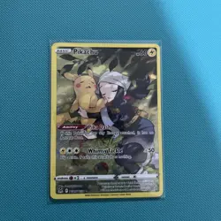 Pokemon TCG Pikachu Lost Origin Trainer Gallery Tg05/Tg30 Holo Ultra Rare - Image 1
