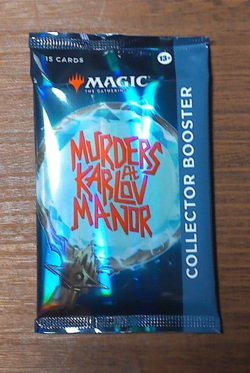 Magic MTG Murders at Karlov Manor | Collector Booster Pack ~NEW FACTORY SEALED~. - Image 1