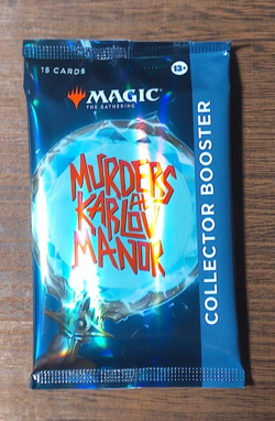 Magic MTG Murders at Karlov Manor | Collector Booster Pack ~NEW FACTORY SEALED~. - Image 2