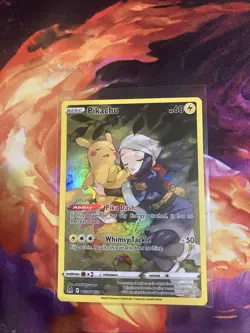 Pokemon TCG Pikachu Lost Origin Trainer Gallery Tg05/Tg30 Holo Ultra Rare NM - Image 1