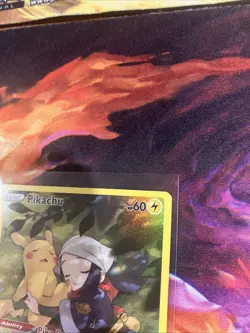 Pokemon TCG Pikachu Lost Origin Trainer Gallery Tg05/Tg30 Holo Ultra Rare NM - Image 4