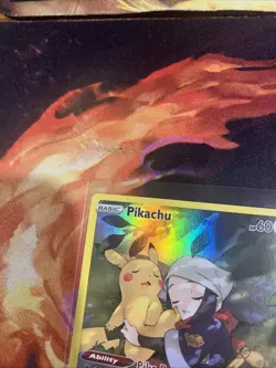 Pokemon TCG Pikachu Lost Origin Trainer Gallery Tg05/Tg30 Holo Ultra Rare NM - Image 5
