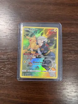 Pokemon TCG Pikachu Lost Origin Trainer Gallery Tg05/Tg30 Holo Ultra Rare - Image 1