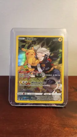 Pokemon TCG Pikachu Lost Origin Trainer Gallery Tg05/Tg30 Holo Ultra Rare - Image 1