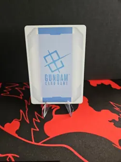 Delta Plus Alternate Art Foil - GD01-006 R+ NM - Gundam TCG Card Game - Image 2