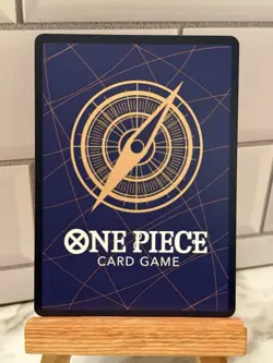 Sanji OP11-051 SR Alt Art A Fist of Divine Speed ONE PIECE Card NM English - Image 2