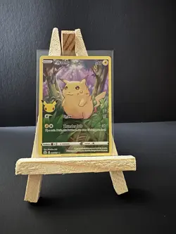 Pokemon TCG Celebrations Pikachu Holo Rare Card 005/025 NM Condition - Image 1