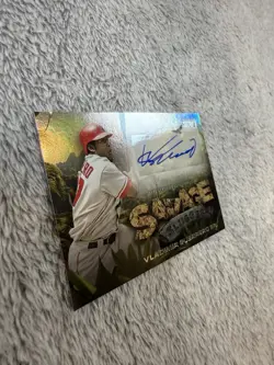 2025 Topps Stadium Club Baseball Vladimir Guerrero Sr Savage Sluggers Auto SS-VG - Image 4