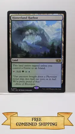 Hinterland Harbor Commander: Tarkir: Dragonstorm Regular - Image 1