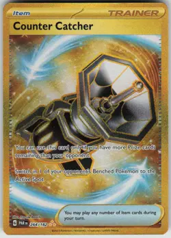 Pokemon Counter Catcher - Hyper Rare SV04: Paradox Rift 264/182 NM - Image 1