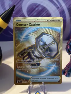 English Pokemon TCG Counter Catcher 264/182 Sv04 Paradox Rift Hyper Rare M/NM UK - Image 2