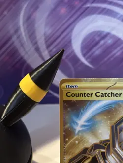 English Pokemon TCG Counter Catcher 264/182 Sv04 Paradox Rift Hyper Rare M/NM UK - Image 4