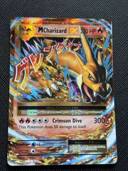 Pokemon Card - XY Evolutions M Charizard EX 13/108 NM - Image 1