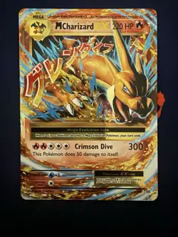 M Charizard EX 13/108 XY - Evolutions - Pokemon Card - NM - Image 1