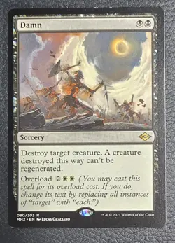 Damn Modern Horizons 2 Regular MTG Magic Card - Image 1