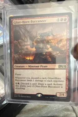 Glint-Horn Buccaneer Core Set 2020 Regular Z207 - Image 1