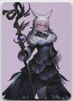 Y'shtola, Night's Blessed Art Card () S Foil Art Series: FINAL FANTASY 53 NM - Image 1