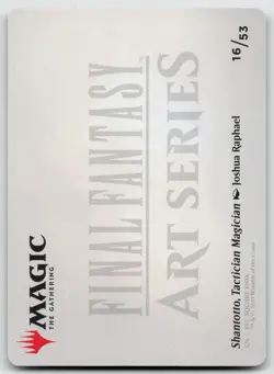 Shantotto, Tactician Magician Art Card S Art Series: FINAL FANTASY 16/53 NM - Image 2