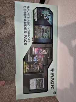Magic: The Gathering - Haunts and Horrors Commander Pack - Jump Scare Sealed - Image 1
