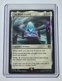 The Wind Crystal - Rare Regular #43 MTG Final Fantasy - Image 1