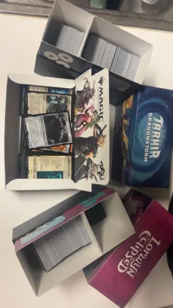 Magic the Gathering Lorwyn and final fantasy and Dragonstorm bulk lot - Image 1