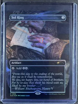 Sol Ring FOIL (1696) #1696 Secret Lair Drop Series 250001 - Image 1