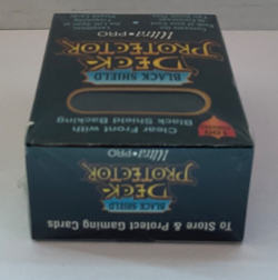 Sealed Vintage 1996 Ultra Pro Black Shield Deck Protector 100 Sleeves - Image 5