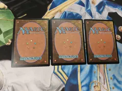 Lightning Bolt MTG Core Set 2010 M10 Red Common Instant Slightly Played x3 - Image 4