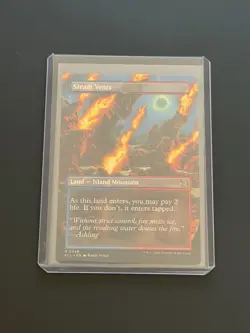 Steam Vents Lorwyn Eclipsed Shock Land MTG Non-Foil Near Mint - Image 2