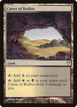 MTG Caves of Koilos ** Modern Event Deck 2014 ** English (NM) - Image 1